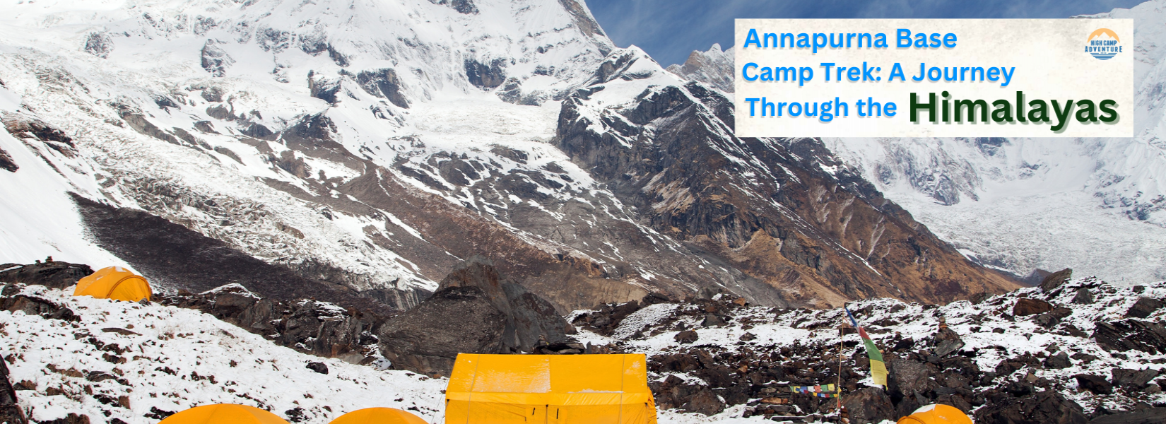 Annapurna Base Camp Trek